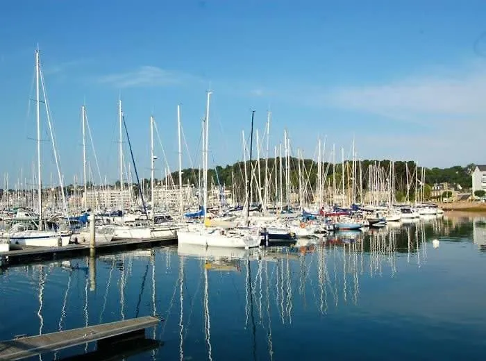 Charmant T2 Au Coeur De Perros-Guirec Proche Port 0*,  Franciaország