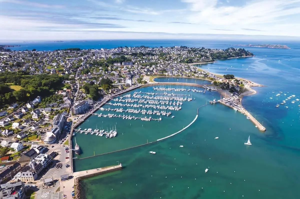 Apartment Charmant T2 Au Coeur De Perros-Guirec Proche Port