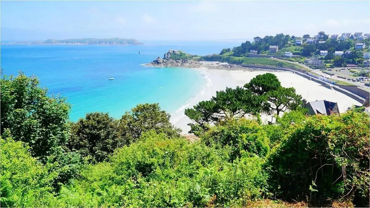 Charmant T2 Au Coeur De Perros-Guirec Proche Port Franciaország